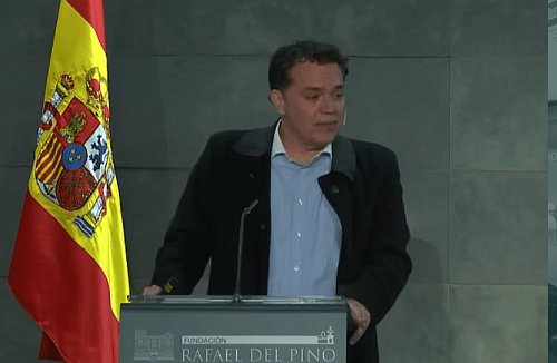 El mexicano Zunzunegui  @JMZunzu nos está abriendo los ojos a los españoles e Iberoamericanos estuvo de nuevo en Madrid