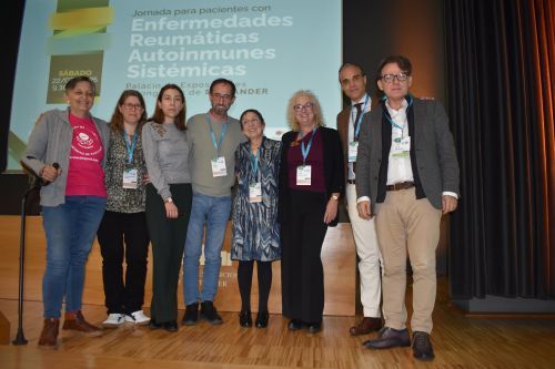 Pacientes con ERAS y especialistas en Reumatología, trabajando juntos para mejorar el proceso de evaluación de la discapacidad
