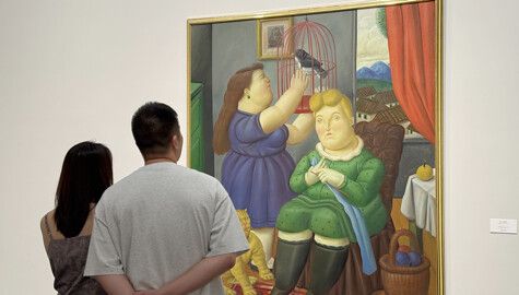 Los «gorditos» (y «gorditas») del artista Fernando Botero triunfan en China