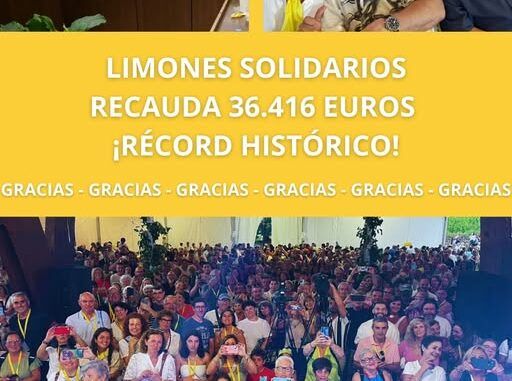 ¡Récord histórico en Limones Solidarios 2025!