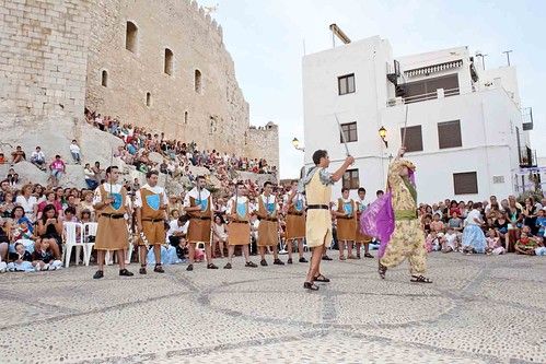 Peñíscola se prepara para vivir sus fiestas en honor de la Vírgen de la Ermitana