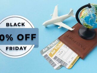 Los precios de los billetes de avión estarán de media un 14% más baratos en el Black Friday de 2025, según Jetcost