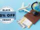 Los precios de los billetes de avión estarán de media un 14% más baratos en el Black Friday de 2025, según Jetcost