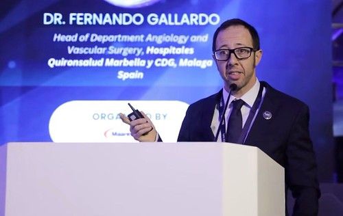 Un cirujano vascular de Quirónsalud, ponente destacado en el congreso Gulf Aorta Summit