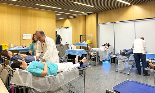 Alta participación y compromiso solidario en la jornada de donación de sangre del Hospital Quirónsalud Córdoba
